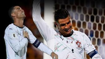 Cristiano Ronaldo şov yaptı, Portekiz farklı kazandı!