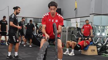 Sivasspor, salonda çalıştı