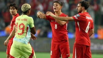 Arda Güler ile Lamine Yamal birbirine girdi! Konya'da yüksek gerilim