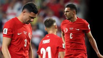 Merih Demiral'dan mağlubiyet sonrası açıklama: 'Özür diliyoruz'