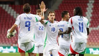 9 gollü maçta kazanan İtalya