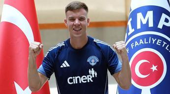 Kasımpaşa'nın yeni transferi Andri Baldursson'un hayali Premier Lig