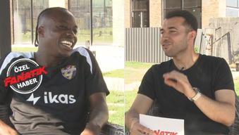 ÖZEL | Galatasaray maçı öncesi Eyüpspor'un yıldızı Ampem'de gözdağı! 'Buraya Messi de gelse...' | Kritik müsabaka öncesi iddialı sözler