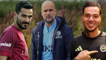 Pep Guardiola'dan Ederson ve İlkay Gündoğan sözleri!