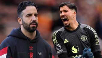 Manchester United'dan Altay Bayındır bombası! Derbi öncesi Ruben Amorim resmen açıkladı