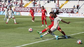 Bandırmaspor - Keçiörengücü maçında birlik beraberlik... Maç sonucu 1-1