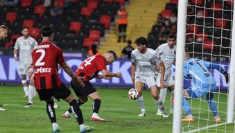 Gaziantep FK son bölümde açıldı