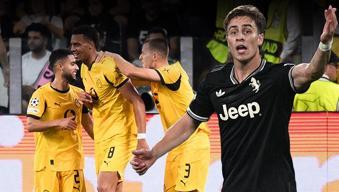 Şampiyonlar Ligi'nde tarihe geçen maç! Kenan parladı, Juventus geri döndü! Juventus- Borussia Dortmund maç sonucu: 4-4