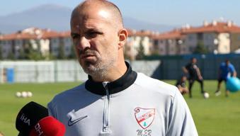 Boluspor'da Mustafa Er'den değerlendirme