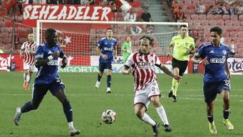 Samsun'da gol sesi çıkmadı... Samsunspor- Kasımpaşa maç sonucu 0-0