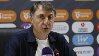 Kasımpaşa Teknik Direktörü Shota Arveladze: Kazansak daha mutlu olacaktık