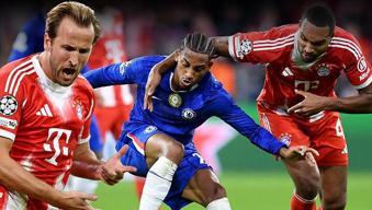 Bayern Münih, Kane ile Chelsea'yi yıktı! Bayern Münih - Chelsea maç sonucu: 3-1 (UEFA Şampiyonlar Ligi)