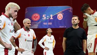 Galatasaray'ın Frankfurt mağlubiyeti sonrası usta isimden eleştiri: 'Kredisi daha ilk maçtan bitti' | 'Takımın en kötüsü'