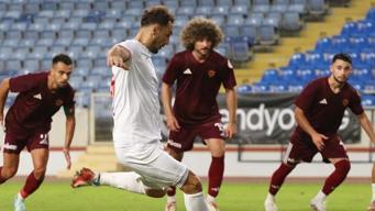 Florian Hasani atmaya, Boluspor yenilmemeye devam ediyor... Hatayspor-Boluspor maç sonucu 2-2