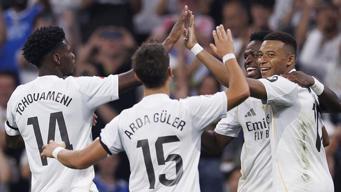 Real Madrid La Liga'ya 5'te 5'le başladı... Real Madrid - Espanyol maç sonucu 2-0