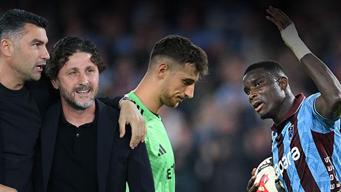 ÖZET I Trabzon'da 'Kralların randevusu'nda kazanan çıkmadı! Trabzonspor - Gaziantep FK maç sonucu 1-1