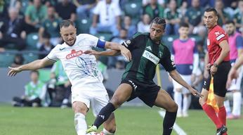 ZORLU MAÇTA KAZANAN ÇIKMADI! (ÖZET)Kocaelispor-Rizespor maç sonucu: 1-1