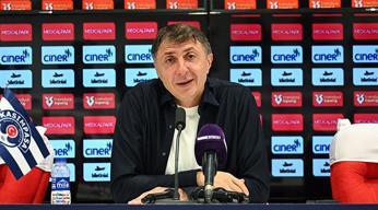 Kasımpaşa Teknik Direktörü Shota Arveladze 1 puandan memnun