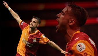 Galatasaray'da Yunus Akgün fırtınası: Durdurulamıyor! Yine sahnede...