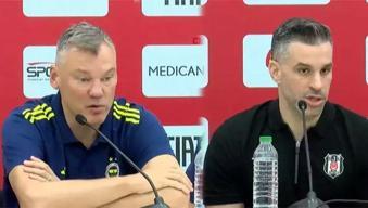 Cumhurbaşkanlığı Kupası öncesi Jasikevicius'tan Beşiktaş açıklaması 'Her şeyin farkındayız'