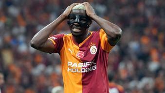 Galatasaray'a Alanyaspor maçı öncesi Victor Osimhen'den kötü haber!