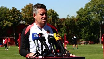 Hüseyin Eroğlu'nun takıma inancı tam: Bizim için lig daha yeni başıyor