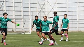 Konyaspor, Başakşehir FK'ya hazırlanıyor