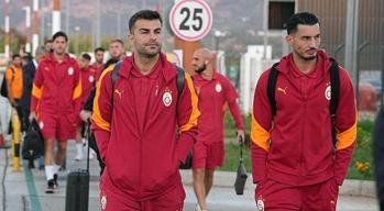 Galatasaray kafilesi Alanya'ya ulaştı