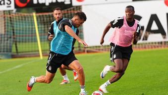 Beşiktaş'ta Kocaelispor mesaisi başladı