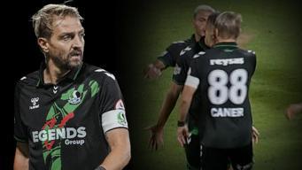 Sakaryaspor Caner Erkin ve Burak Altıparmak'ı kadro dışı bıraktı! Caner Erkin takım arkadaşına tokat atmıştı
