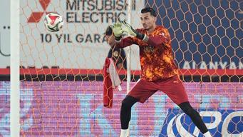 Alanya panteri Uğurcan Çakır! 8 kurtarışla maçı kazandırdı, rekorunu egale etti