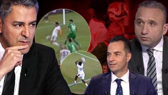 Alanyaspor - Galatasaray maçının tartışmalı pozisyonlarını Trio yorumladı! 'Ezbere çıkmış bir karar'