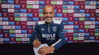 West Ham United'da Nuno Espirito Santo dönemi başladı