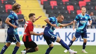 Gaziantep FK - Samsunspor maçında 4 gol var kazanan yok! Gaziantep FK-Samsunspor maçı sonucu: 2-2 (Süper Lig 7. hafta maçı)