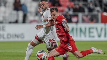 Çorum zirveden 1-1 uzaklaştı... Ümraniyespor - Çorum FK maç sonucu 1-1