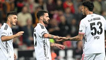 Beşiktaş ile Kocaelispor, Süper Lig'de 41. kez karşı karşıya