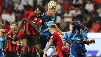 Gaziantep FK yenilmezlik serisini 5 maça çıkardı