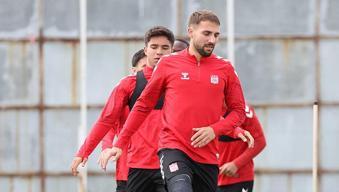 Sivasspor, Sakaryaspor maçının hazırlıklarını tamamladı