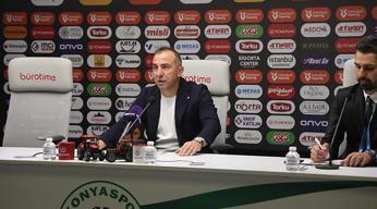 Konyaspor Teknik Direktörü Recep Uçar galibiyetten çok memnun