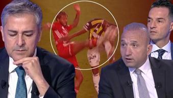 Fenerbahçe - Antalyaspor maçının tartışmalı pozisyonlarını Trio yorumladı! 'Bunun izahı yapılamazdı'