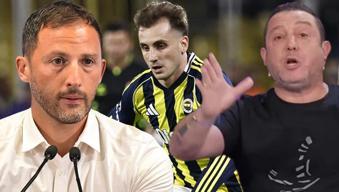 Nihat Kahveci Fenerbahçe'nin penaltısını yorumladı! Kerem Aktürkoğlu sözleri '20 topun 15'ini kaptırıyor'