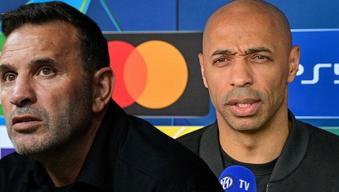 Thierry Henry, Galatasaray'a hayran kaldı! Canlı yayında çok konuşulacak sözler...