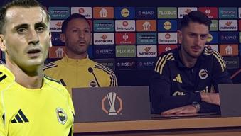 'Sorunuzu gülerek dinledim' Tedesco'dan Kerem Aktürkoğlu açıklaması! Fenerbahçe-Nice maçı öncesi yanıt verdi