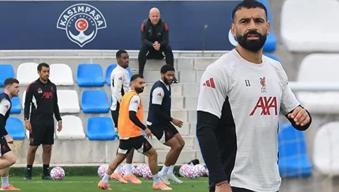 Liverpool'dan Galatasaray yenilgisi sonrası Kasımpaşa Tesisleri'nde idman