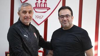 Elazığspor'da Mustafa Sarıgül dönemi resmen başladı