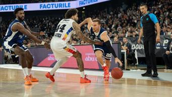 Bahçeşehir Koleji EuroCup'a Cluj-Napoca deplasman galibiyetiyle başladı