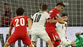 Rakibimiz Gürcistan'ın kadrosu açıklandı