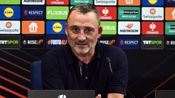 'Fenerbahçe tam bir takım olarak oynadı!' Nice'in hocası Haise hayran kaldı