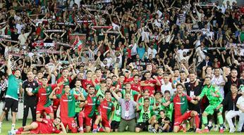 Karşıyaka 5'te 5 için sahada!