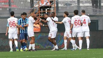 Pendikspor, Adana Demirspor'u 3 farkla mağlup etti!